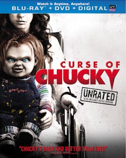 Curse of Chucky (Unrated + DVD) [Blu-ray]