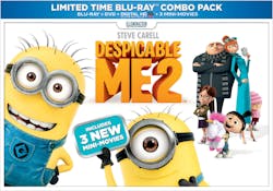 Despicable Me 2 (Combo Pack) [Blu-ray]