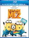 Despicable Me 2 3D (DVD + Digital) [Blu-ray] - Front
