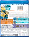 Despicable Me 2 3D (DVD + Digital) [Blu-ray] - Back
