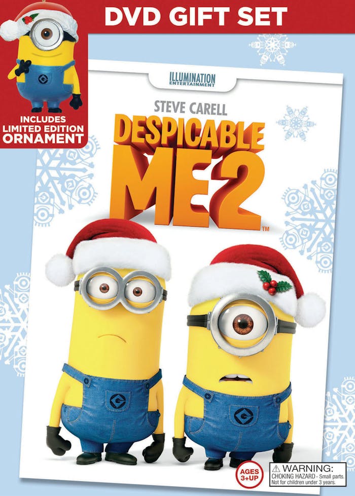 Despicable Me 2 (Limited Edition Ornament Gift Set) [DVD]