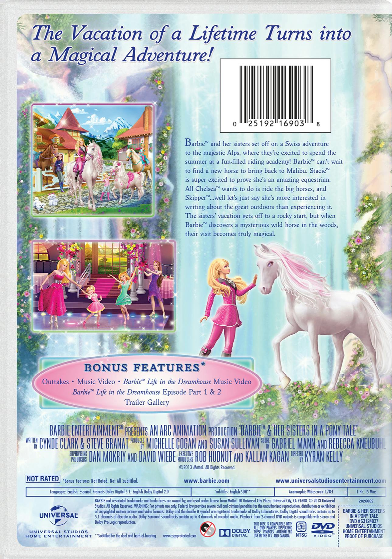 Barbie and her sisters in a pony tale full movie in english full screen deals