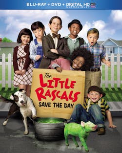The Little Rascals Save the Day (DVD + Digital + Ultraviolet) [Blu-ray]