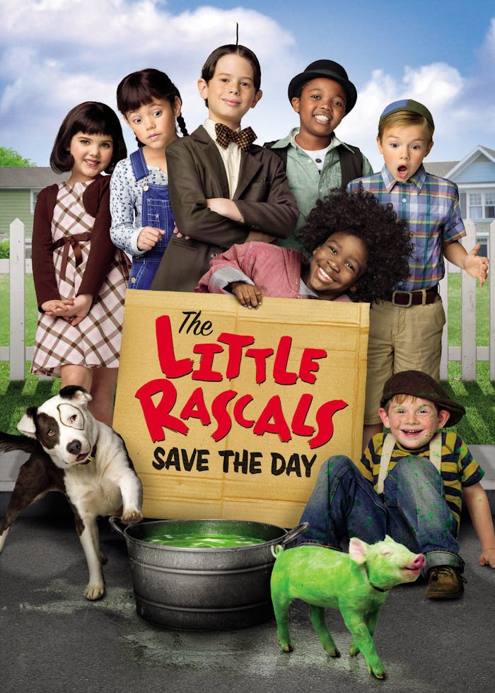 The Little Rascals Save the Day (2014) [DVD]
