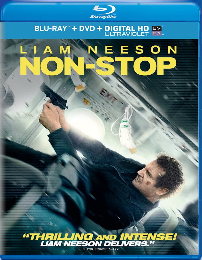Non-Stop (DVD + Digital + Ultraviolet) [Blu-ray]