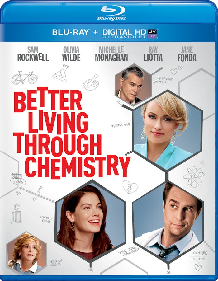 Better Living Through Chemistry (Blu-ray + Digital HD) [Blu-ray]