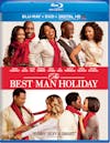 The Best Man Holiday (DVD + Digital) [Blu-ray] - Front