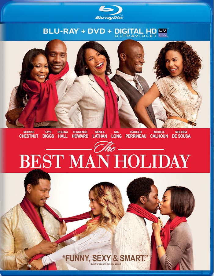 The Best Man Holiday (DVD + Digital) [Blu-ray]