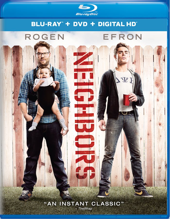 Neighbors (DVD) [Blu-ray]