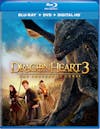 Dragonheart 3 - The Sorcerer's Curse (DVD) [Blu-ray] - Front