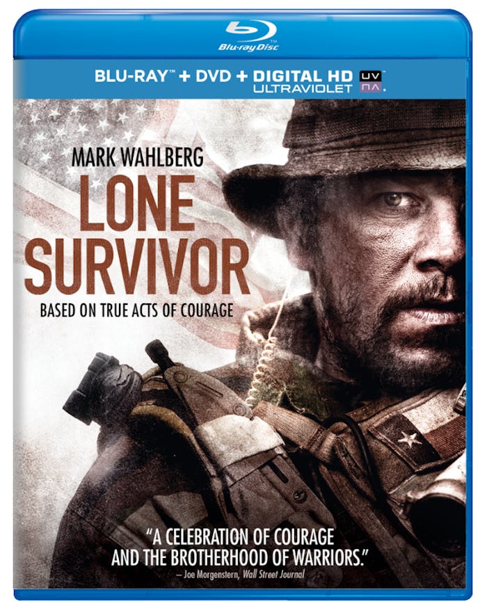 Lone Survivor (DVD + Digital + Ultraviolet) [Blu-ray]