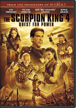 The Scorpion King 4 - Quest for Power [DVD]