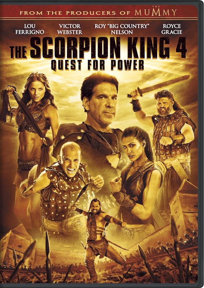 The Scorpion King 4 - Quest for Power [DVD]