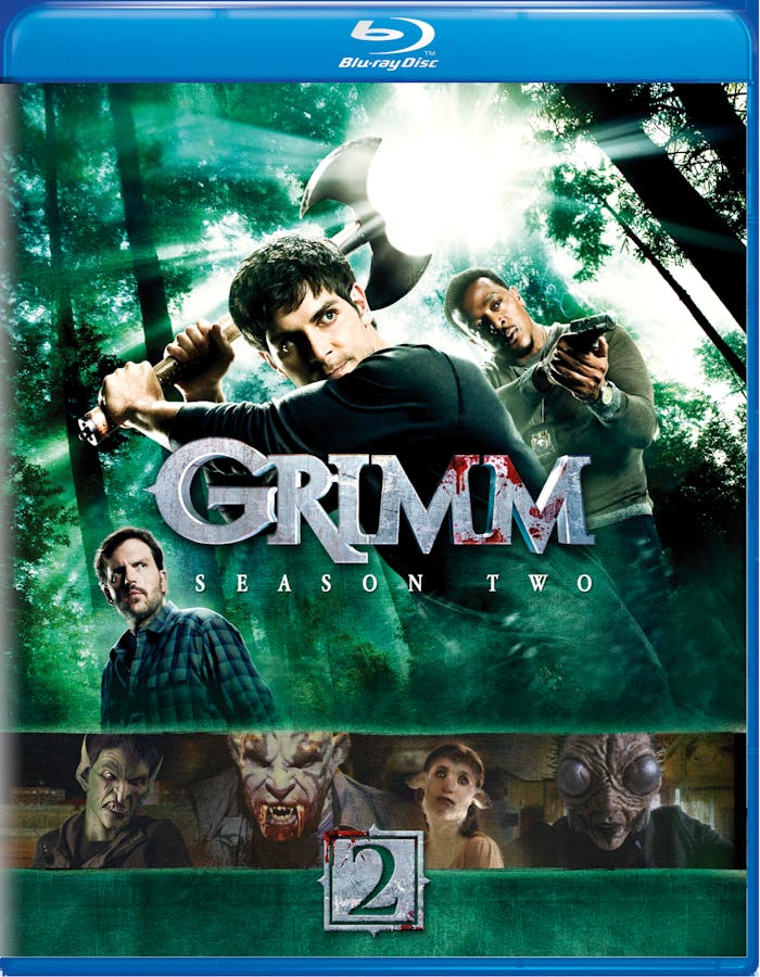Grimm: Season 2 [Blu-ray]