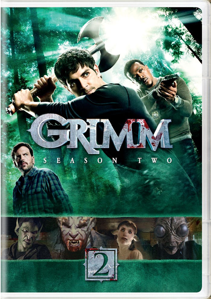 Grimm: Season Two (DVD + Digital) [DVD]