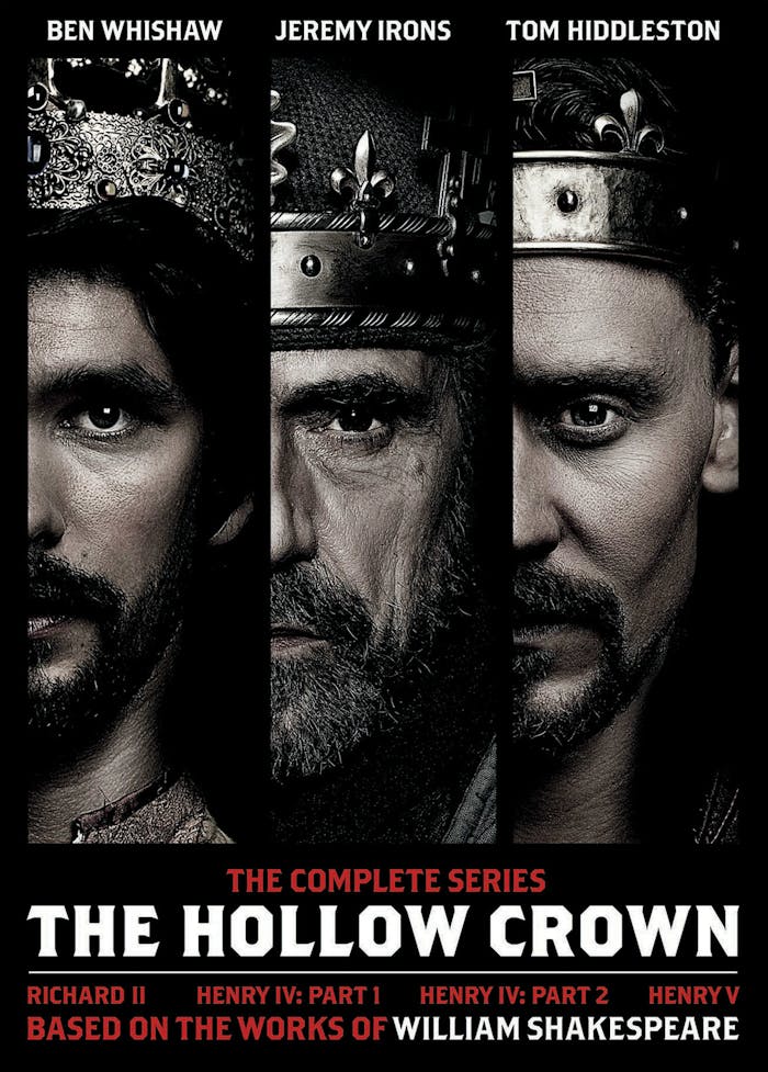 The Hollow Crown: The Complete Series [DVD]