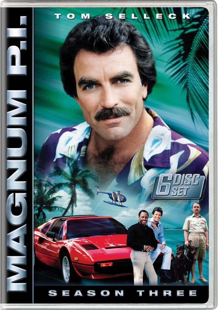 Magnum PI: The Complete Third Season (DVD New Box Art) [DVD]