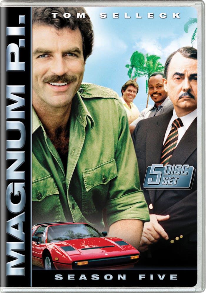 Magnum PI: The Complete Fifth Season (DVD New Box Art) [DVD]