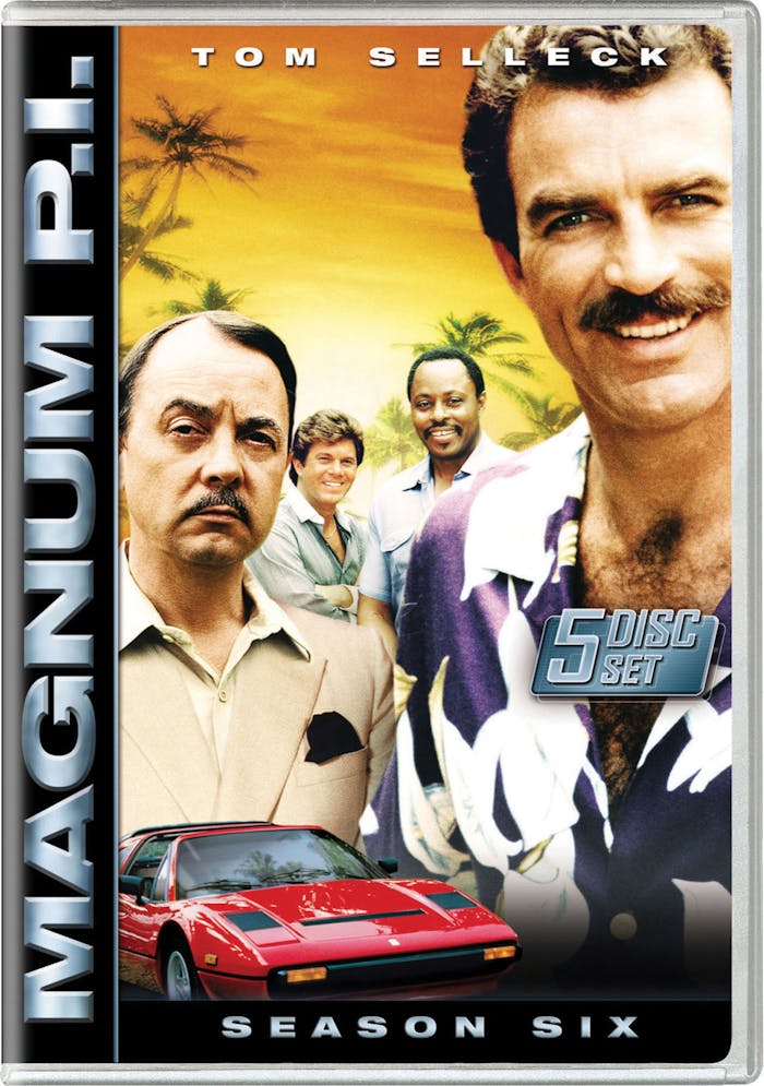 Magnum PI: The Complete Sixth Season (DVD New Box Art) [DVD]