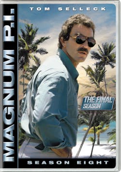 Magnum PI: The Complete Eighth Season (DVD New Box Art) [DVD]