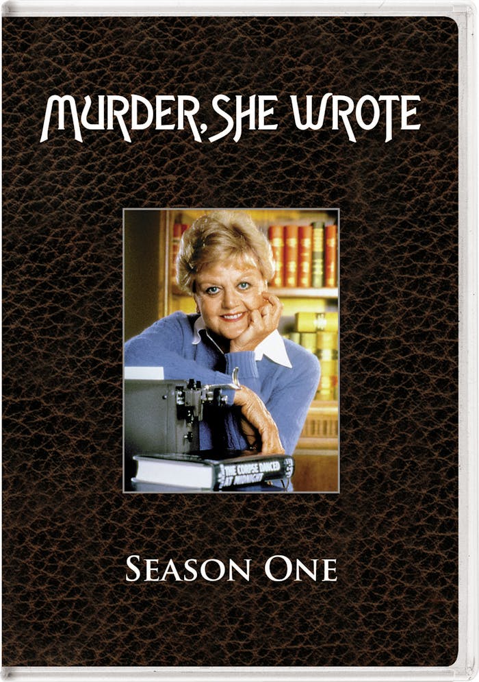 Murder She Wrote: Season 1 (DVD New Box Art) [DVD]