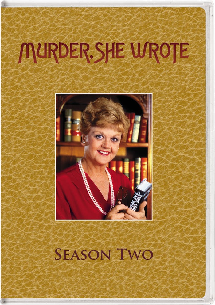 Murder She Wrote: Season 2 (DVD New Box Art) [DVD]