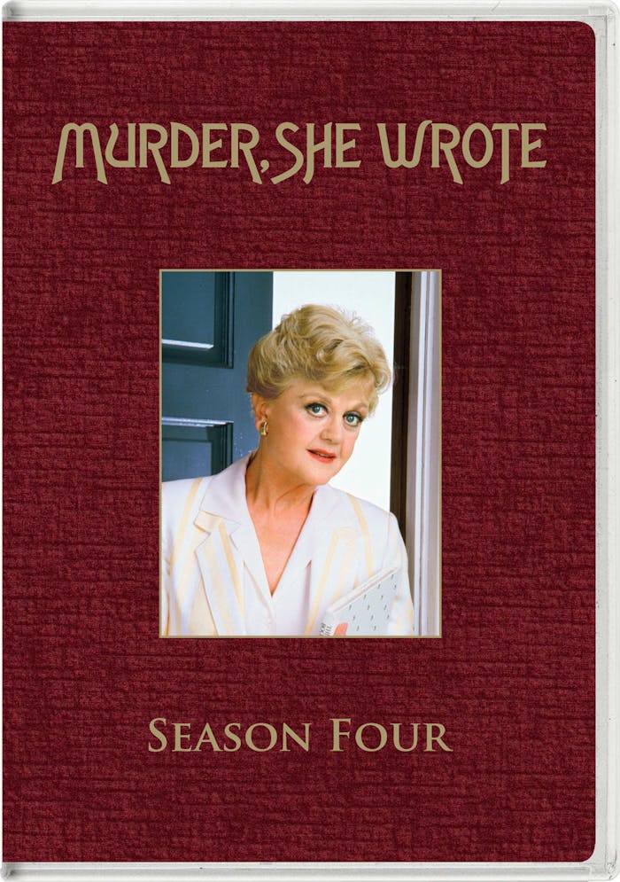 Murder She Wrote: Season 4 (DVD New Box Art) [DVD]
