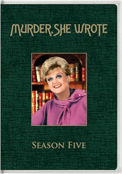 Murder She Wrote: Season 5 (DVD New Box Art) [DVD]