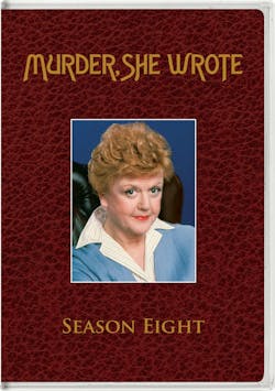 Murder She Wrote: Season 8 (DVD New Box Art) [DVD]