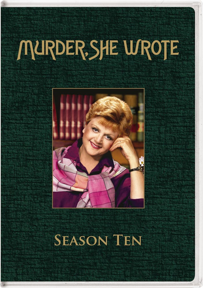Murder She Wrote: Season 10 (DVD New Box Art) [DVD]