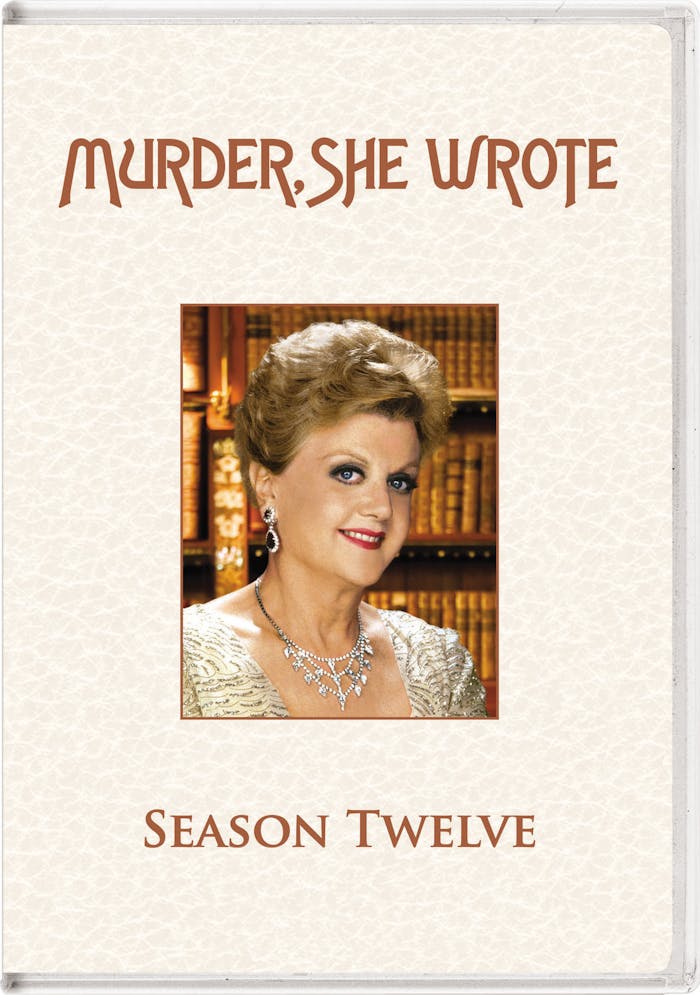 Murder She Wrote: Season 12 (DVD New Box Art) [DVD]