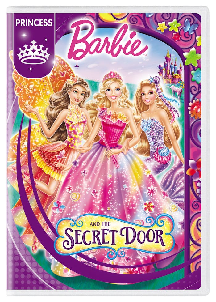 Barbie and the Secret Door [DVD]