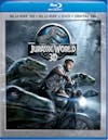 Jurassic World 3D (DVD + Digital) [Blu-ray] - Front