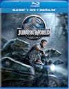 Jurassic World (DVD + Digital) [Blu-ray] - Front