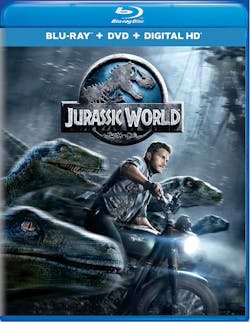 Jurassic World (DVD + Digital) [Blu-ray]