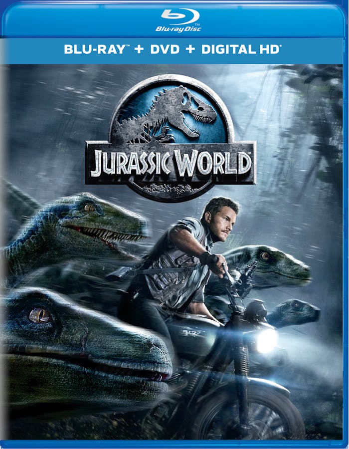 Jurassic World (DVD + Digital) [Blu-ray]
