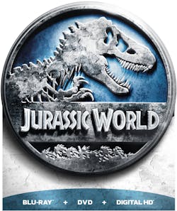 Jurassic World (Limited Edition DVD + Digital) [Blu-ray]