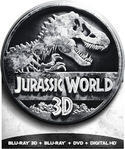 Jurassic World 3D (Limited Edition Gift Set) [Blu-ray]