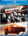 Fast & Furious 7 (Blu-ray Extended Edition) [Blu-ray] - Front
