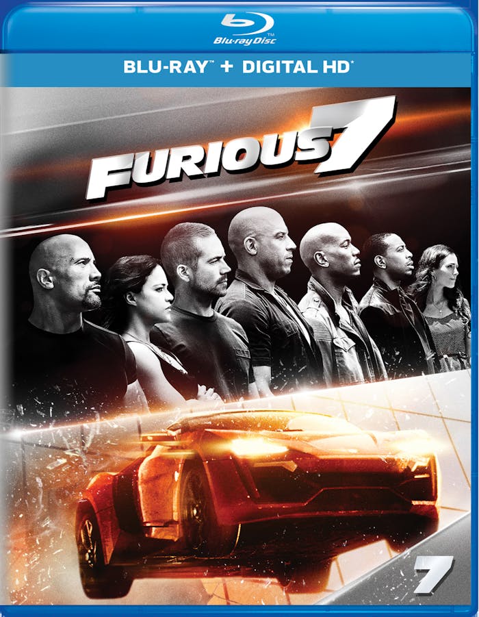 Fast & Furious 7 (Blu-ray Extended Edition) [Blu-ray]
