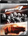 Fast & Furious 7 (4K Ultra HD) [UHD] - Front
