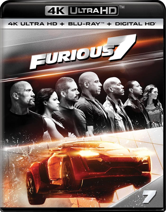Fast & Furious 7 (4K Ultra HD) [UHD]