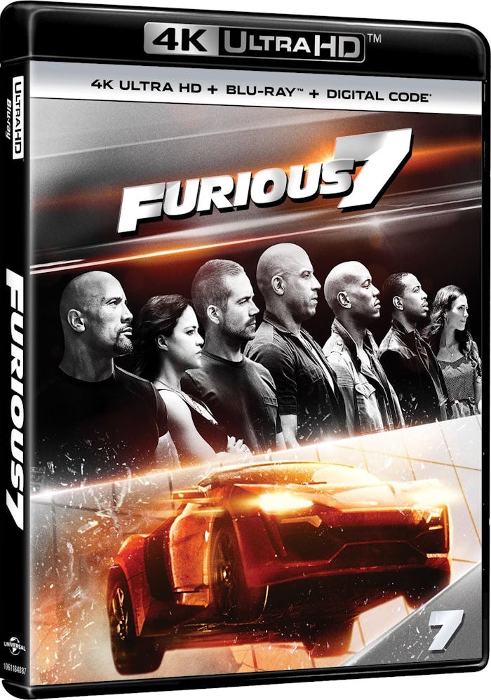 Fast & Furious 7 (4K Ultra HD) [UHD]