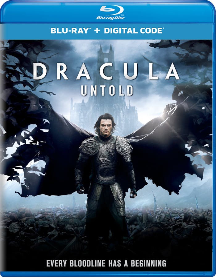 Dracula Untold (Digital) [Blu-ray]