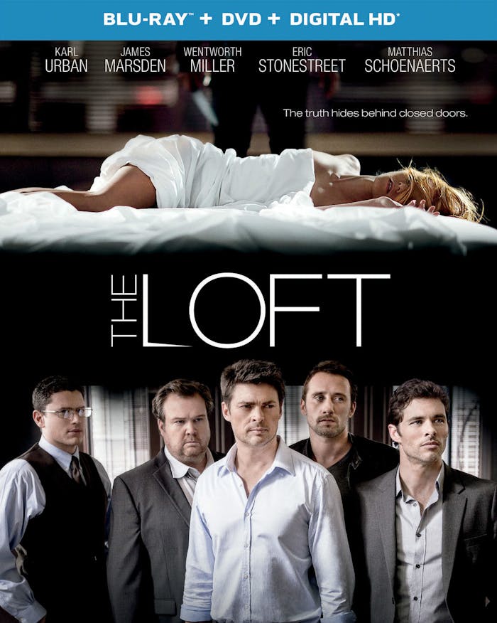 The Loft (DVD + Digital) [Blu-ray]