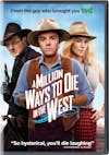 A Million Ways to Die in the West [DVD] - Front