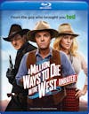 A Million Ways to Die in the West (Blu-ray Unrated) [Blu-ray] - Front