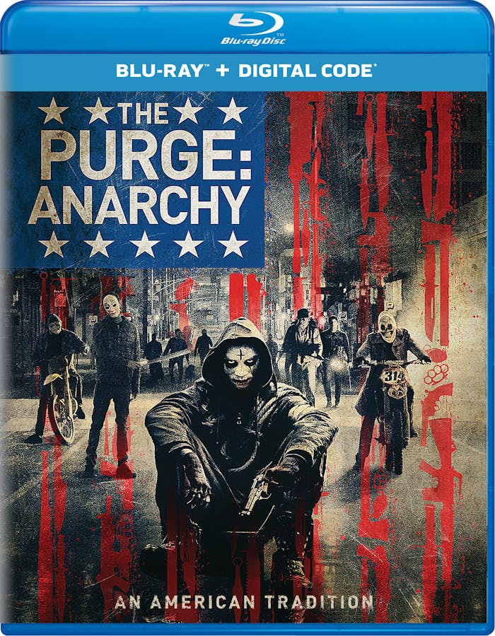 The Purge: Anarchy (Digital) [Blu-ray]