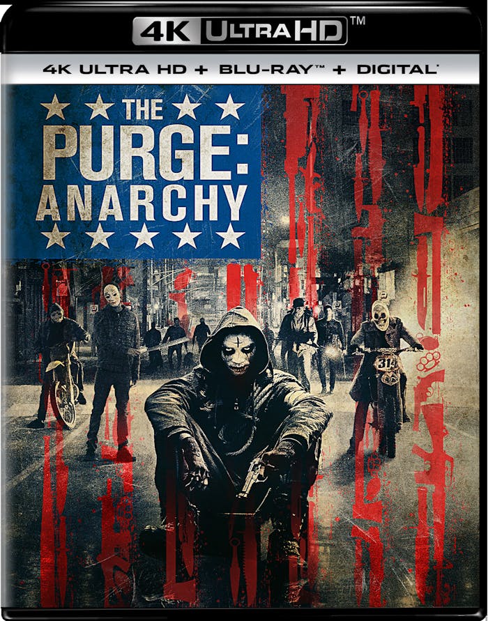 The Purge: Anarchy (4K Ultra HD) [UHD]