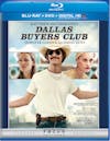 Dallas Buyers Club (DVD + Digital + Ultraviolet) [Blu-ray] - Front